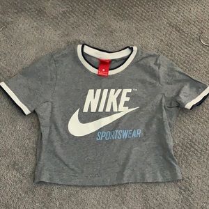 Nike crop top